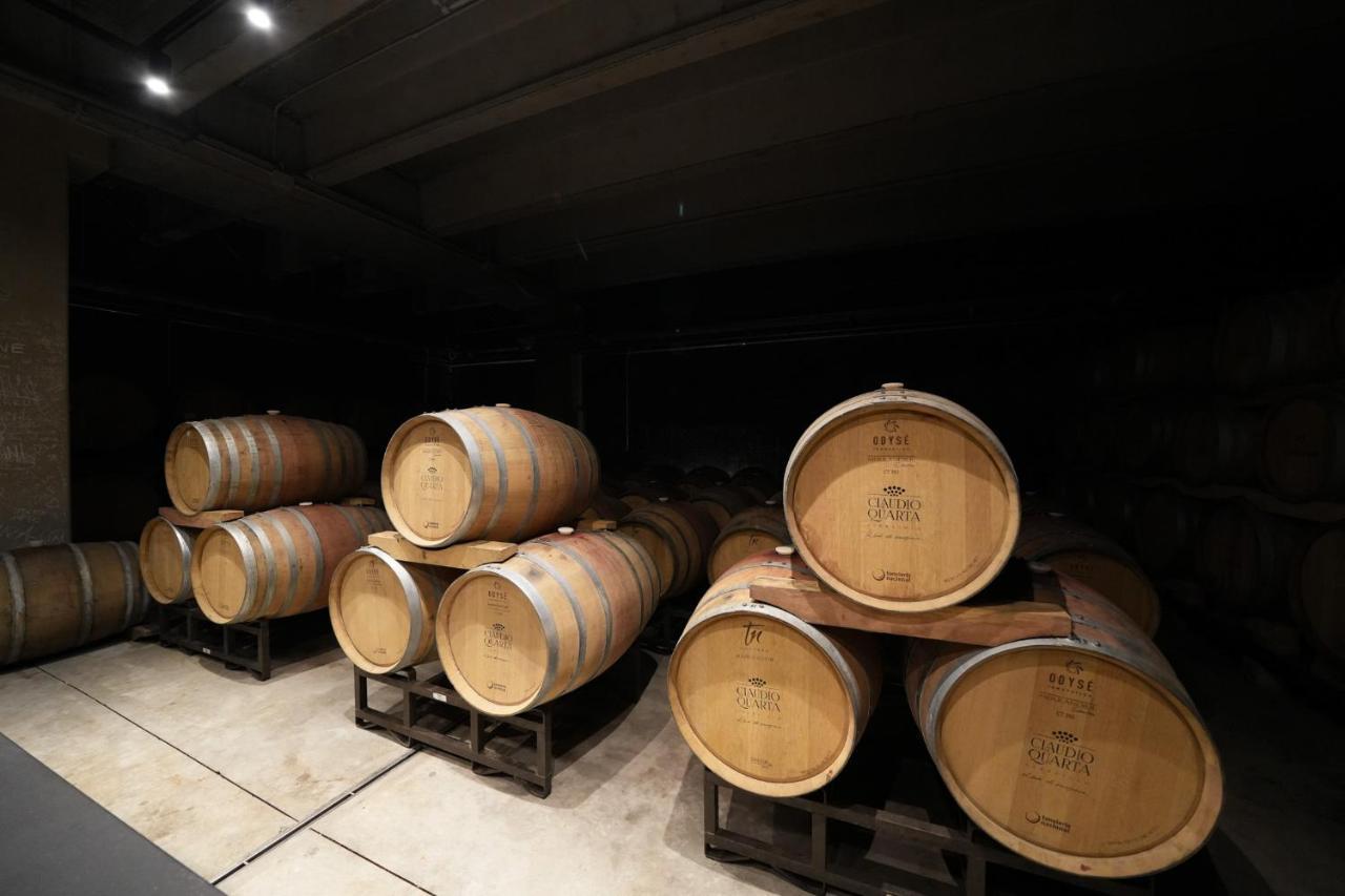 Emera Wine Resort By Raro Villas Lizzano  Buitenkant foto