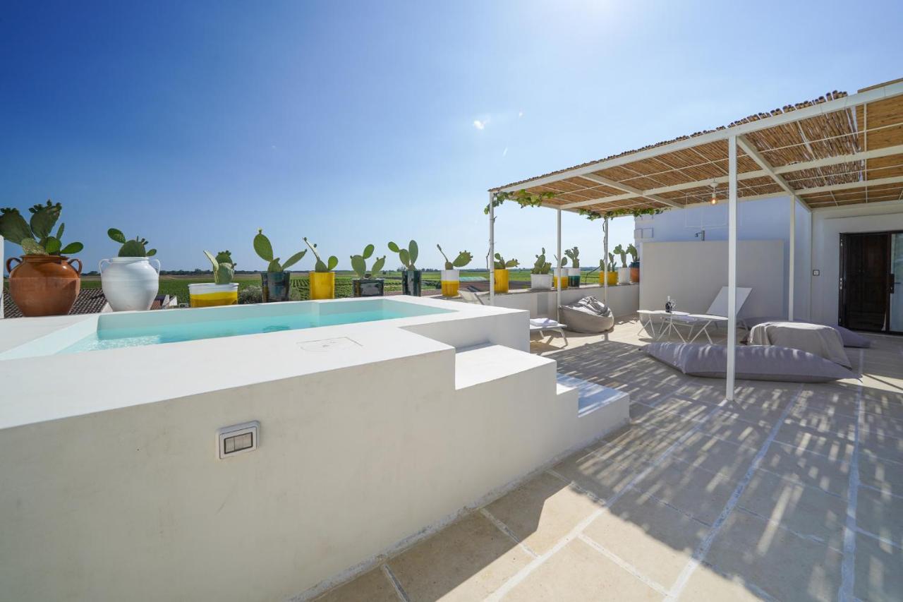 Emera Wine Resort By Raro Villas Lizzano  Buitenkant foto
