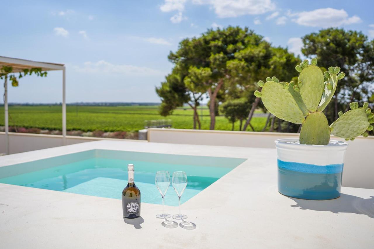 Emera Wine Resort By Raro Villas Lizzano  Buitenkant foto
