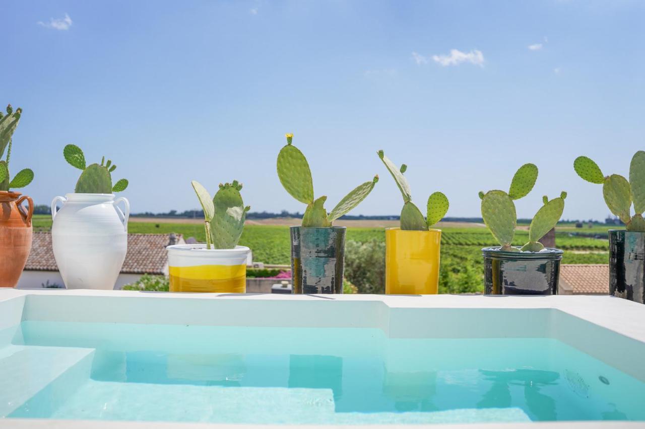 Emera Wine Resort By Raro Villas Lizzano  Buitenkant foto