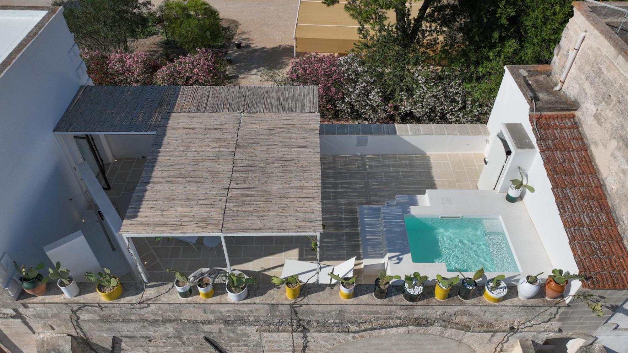 Emera Wine Resort By Raro Villas Lizzano  Buitenkant foto